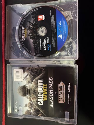 Call of Duty WWII PS4 Pro Edition