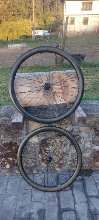 Ruote in carbonio Mavic Cosmic SL 45 Disc