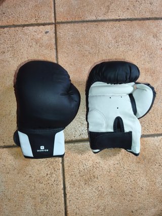 Kit Boxeo Infantil Guantes y Saco