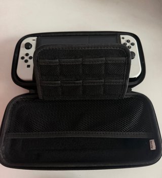 Nintendo Switch OLED Bianca + Accessori