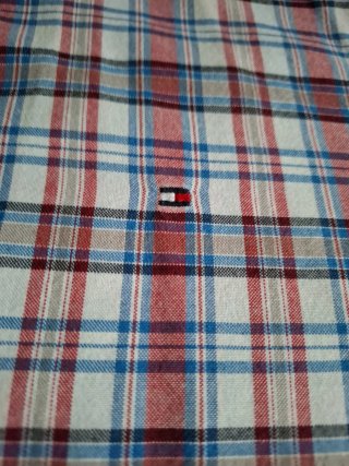 Camisa Tommy Hilfiger Cuadros XXXL