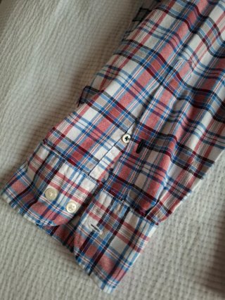 Camisa Tommy Hilfiger Cuadros XXXL