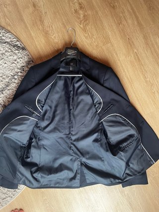 Americana azul marino Talla M