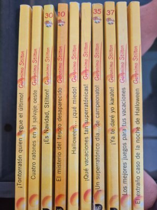 Libros Geronimo Stilton