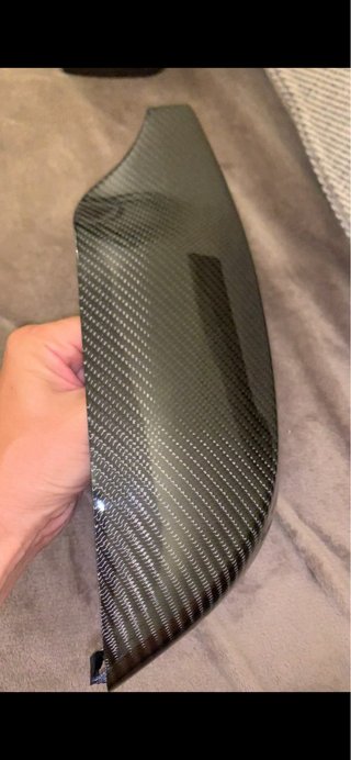 Carbono Real cubierta M Competición de espejo BMW