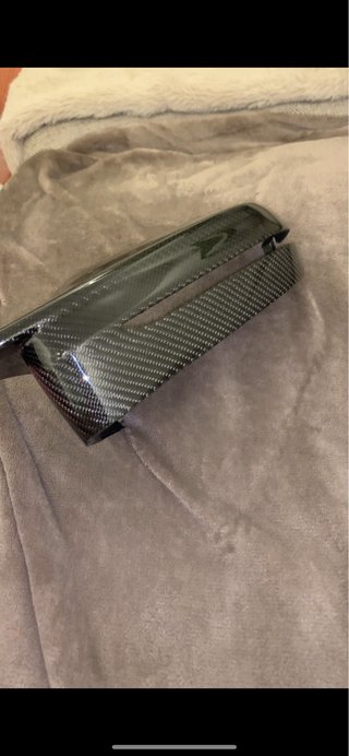 Carbono Real cubierta M Competición de espejo BMW