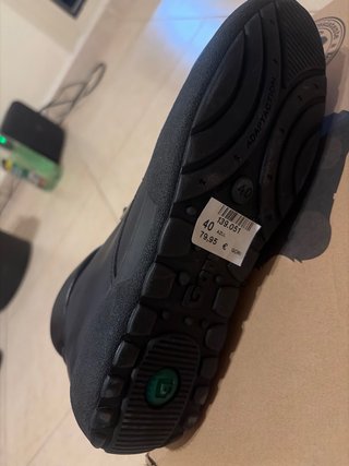 Zapatos niño negros Gorilas