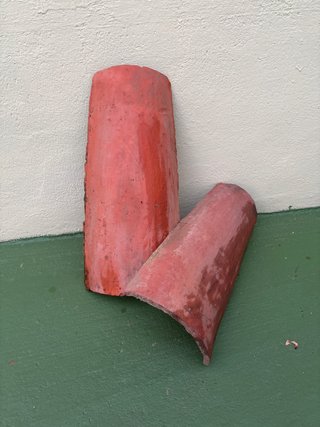 Tejas de barro