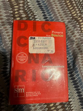 Diccionario