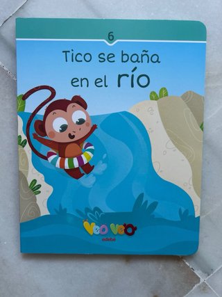 Cuentos infantiles del Mono Tico