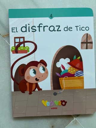 Cuentos infantiles del Mono Tico