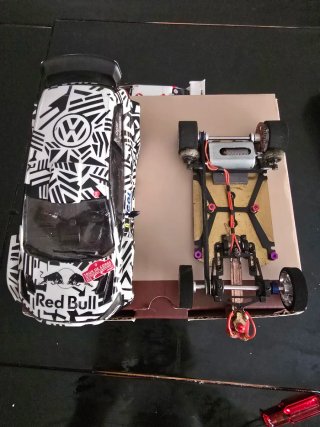 Coche Rallyslot Polo WRC 1:24
