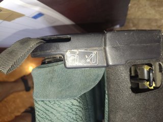 Asiento trasero Peugeot 307 SW