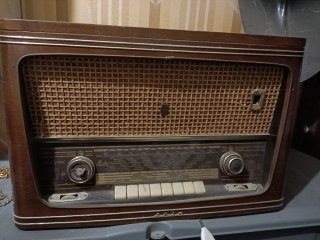 Radio Tocadiscos Iberia Vintage