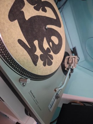 Technics SL-1200MK2 in argento, tutto originale con scatola