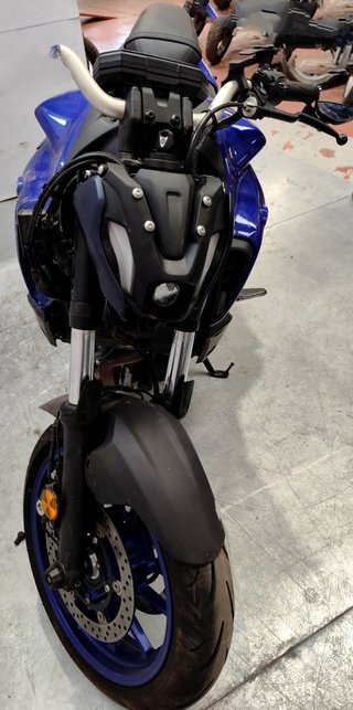 Yamaha MT-07 Despiece