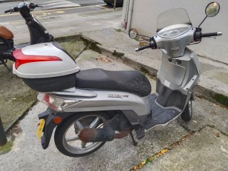 KYMCO PEOPLE S50 2016