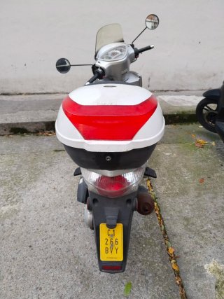 KYMCO PEOPLE S50 2016
