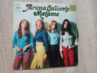 single del grupo Arena Caliente Matame