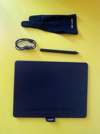 Tableta Gráfica Wacom Intuos S Bluetooth Negra