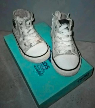 Zapatillas Conguitos Talla 24 Estrellas