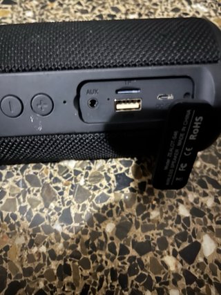 Altavoz Bluetooth Negro