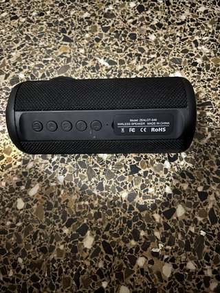 Altavoz Bluetooth Negro