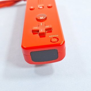 Nintendo Wii Motion Plus Controller Rosso