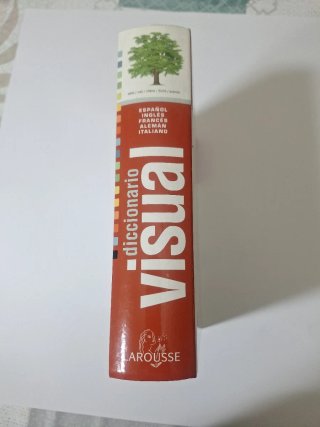 Visual español, inglés, francés, alemán, italiano