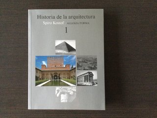 Vol. I, II y III. Historia de la arquitectura