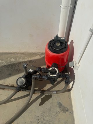 Equipo de filtración para piscina