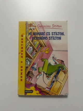 Mi nombre es Stilton, Geronimo Stilton Geronimo