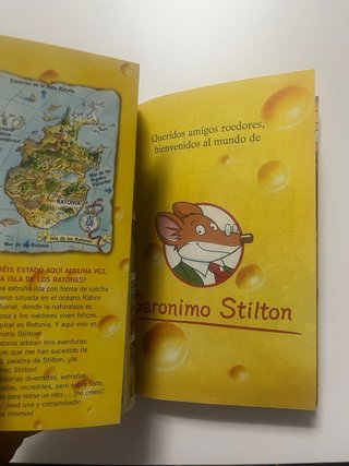 Mi nombre es Stilton, Geronimo Stilton Geronimo