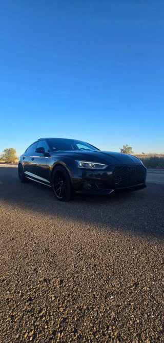 Audi A5 Black Line