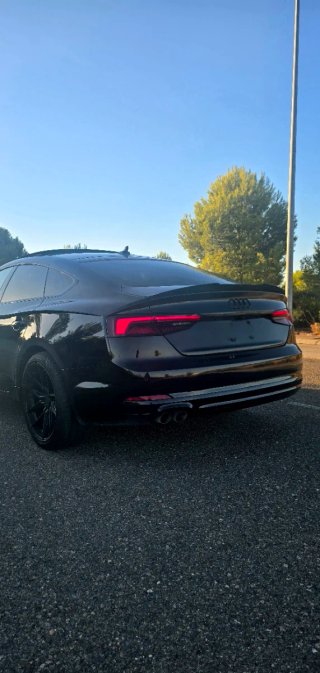 Audi A5 Black Line