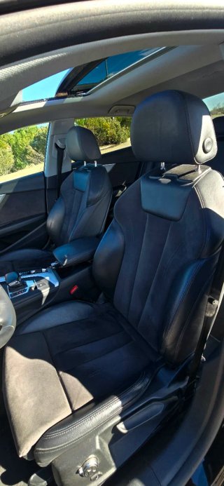 Audi A5 Black Line