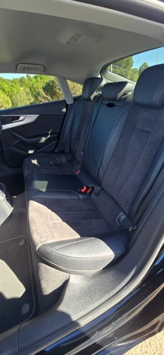 Audi A5 Black Line