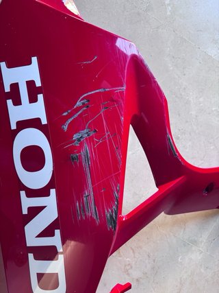 Carenado Honda CBR650R Derecho Rojo