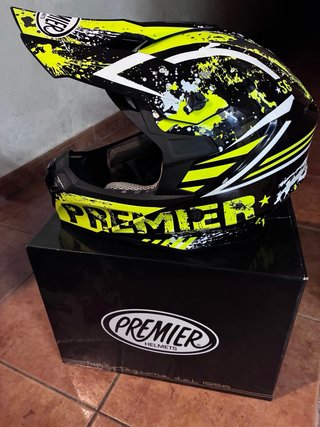 Casco Enduro Premier Exige XL