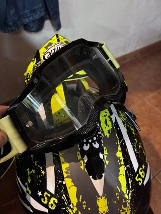 Casco Enduro Premier Exige XL