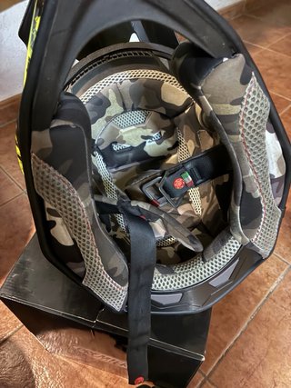 Casco Enduro Premier Exige XL