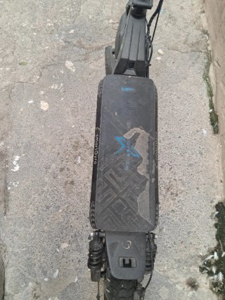 Patinete Eléctrico SmartGyro CrossOver Dual Max