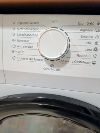 Lavadora secadora Qilive 8KG-5KG