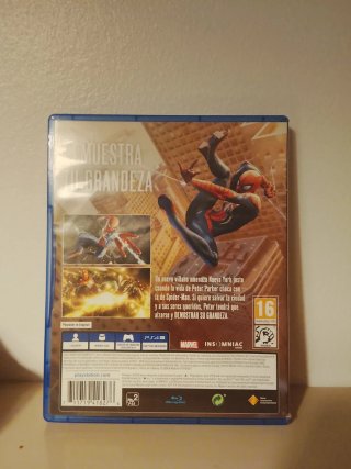 Marvel Spider-Man PS4 Juego