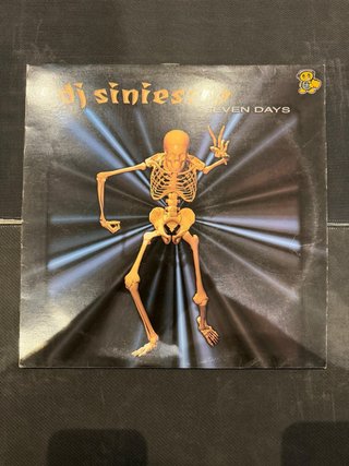 Vinilo Makina Remember DJ Siniestro Seven Days