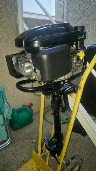 Motor fueraborda 6.5 CV 4 tiempos