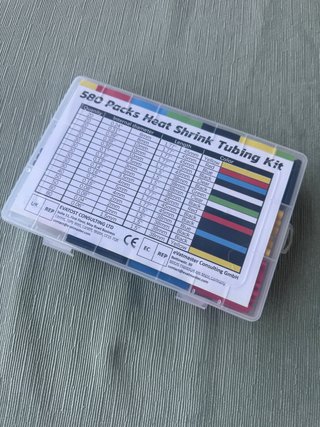Kit Tubos Termorretráctiles 580 Piezas