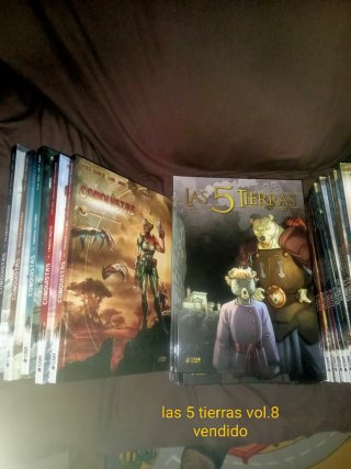 Lote novelas graficas yermo ediciones. Elfos magos