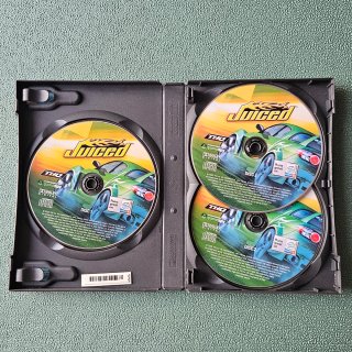 Juiced 3 discos PC CD-ROM