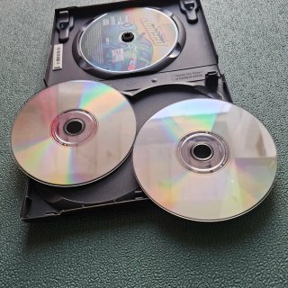 Juiced 3 discos PC CD-ROM
